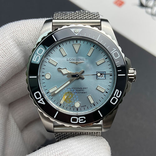 【CR (AF)工場 】ロンジンコピーL3.788.4.99.6 ハイドロコンクエスト 42mm リピーター人気品